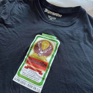 Jägermeister Black Graphic T-Shirt